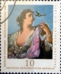 Stamps Germany -  Intercambio 0,20 usd 10 pf. 1976