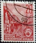 Sellos de Europa - Alemania -  Intercambio 0,20 usd 20 pf. 1955