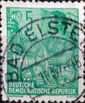 Stamps Germany -  Intercambio 0,20 usd 5 pf. 1953