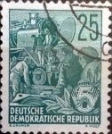 Stamps : Europe : Germany :  Intercambio 0,20 usd 25 pf. 1953