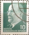 Stamps Germany -  Intercambio 0,20 usd 10 pf. 1961