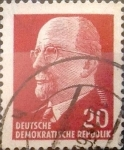 Stamps Germany -  Intercambio 0,20 usd 20 pf. 1961