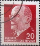 Stamps : Europe : Germany :  Intercambio 0,20 usd 20 pf. 1961