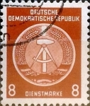 Stamps Germany -  Intercambio 0,20 usd 8 pf. 1954