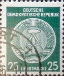 Stamps Germany -  Intercambio 0,20 usd 25 pf. 1954