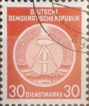 Stamps : Europe : Germany :  30 pf. 1958