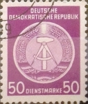 Sellos de Europa - Alemania -  Intercambio 0,25 usd 50 pf. 1954
