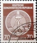 Stamps Germany -  Intercambio 0,20 usd 70 pf. 1954