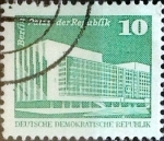 Sellos de Europa - Alemania -  Intercambio 0,20 usd 10 pf. 1980