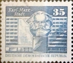 Sellos del Mundo : Europa : Alemania : Intercambio 0,25 usd 35 pf. 1980