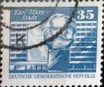 Stamps : Europe : Germany :  Intercambio 0,25 usd 35 pf. 1980