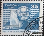 Stamps Germany -  Intercambio 0,25 usd 35 pf. 1980