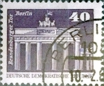 Stamps Germany -  Intercambio 0,50 usd 40 pf. 1980