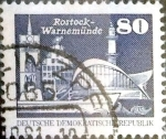 Stamps Germany -  Intercambio 0,50 usd 80 pf. 1981