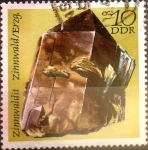 Stamps Germany -  Intercambio 0,20 usd 10 pf. 1972