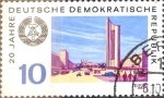 Sellos de Europa - Alemania -  Intercambio 0,20 usd 10 pf. 1969