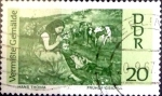 Stamps Germany -  Intercambio nxrl 0,20 usd 20 pf. 1967