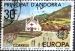 Stamps Andorra -  Intercambio cxrf2 0,30 usd 30 pesetas 1981