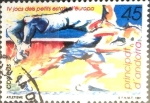 Stamps : Europe : Andorra :  Intercambio cxrf 0,30 usd 45 pesetas 1991