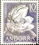 Stamps : Europe : Andorra :  Intercambio fdxa 2,00 usd 10 pesetas 1966