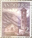 Sellos del Mundo : Europa : Andorra : Intercambio 0,50 usd 2 pesetas 1963