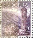 Stamps Andorra -  Intercambio 0,50 usd 2 pesetas 1963
