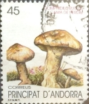 Stamps Andorra -  Intercambio cxrf 0,35 usd 45 pesetas 1990