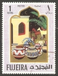 Sellos de Asia - Emiratos rabes Unidos -  Fujeira - Cuento árabe