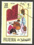 Stamps United Arab Emirates -  Fujeira - Cuento árabe