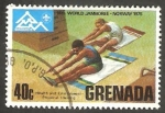 Stamps Grenada -   14 reunión mundial de scouts en Noruega