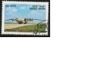 Stamps Asia - Uzbekistan -  avion