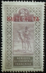Stamps Burkina Faso -  Targuí o Tuareg