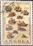 Stamps Angola -  Intercambio cxrf 0,35 usd 2,50 escudos 1968