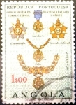 Sellos de Africa - Angola -  Intercambio 0,20 usd 1 escudo 1967