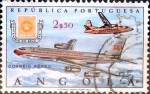 Stamps Angola -  Intercambio aexa 0,20 usd 2,50 escudos 1970