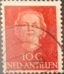 Stamps : America : Netherlands_Antilles :  Intercambio 0,20 usd 10 cents. 1950