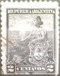 Stamps Argentina -  Intercambio 0,30 usd 2 cents. 1899