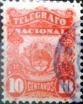 Sellos de America - Argentina -  Intercambio 0,20 usd 10 cents. 1xxx