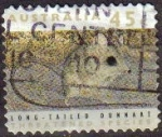Stamps Australia -  AUSTRALIA 1992 Scott 1235c Sello Especies amenazadas extinción Quiropteros Ratoncillo Long Taild dum