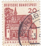 Stamps : Europe : Germany :  Lorschyhessen