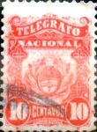 Stamps Argentina -  Intercambio daxc 0,20 usd 10 cents. 1xxx