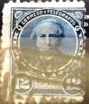 Stamps Argentina -  Intercambio daxc 2,00 usd 12 cents. 1888