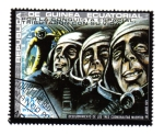 Stamps Equatorial Guinea -  La Conquista del Espacio