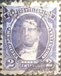 Sellos de America - Argentina -  Intercambio 0,50 usd 2 cents. 1890