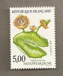 Stamps France -  Nenufar