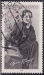 Stamps Germany -  844 - Centº del nacimiento de Agnes Miegel