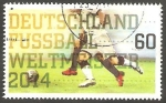 Stamps Germany -  2911 - Copa del mundo de Fútbol
