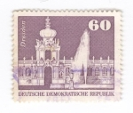 Stamps Germany -  Dresden