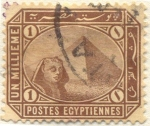 Stamps Egypt -  Piramide y Esfinge