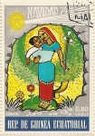 Stamps Africa - Equatorial Guinea -  Africa Navidad 74